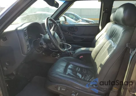 2000 Oldsmobile Bravada из США, поврежденный, VIN 1GHDT13W8Y2215439